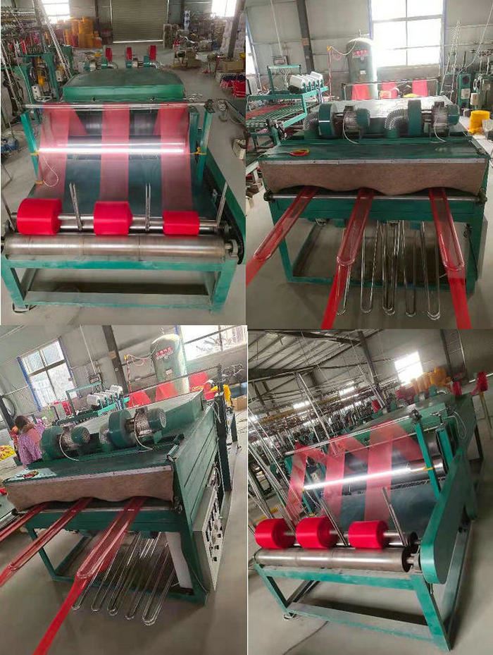 mesh bag shaping machine mesh bag shaping machine