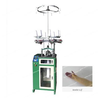 Naadloze Rib Manchet Circulaire Breimachine