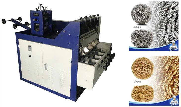 Schuurmachine die Machine maakt