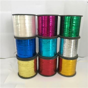 Kleurloos metallic garen