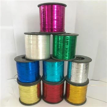 Polyester metallic regenbooggaren